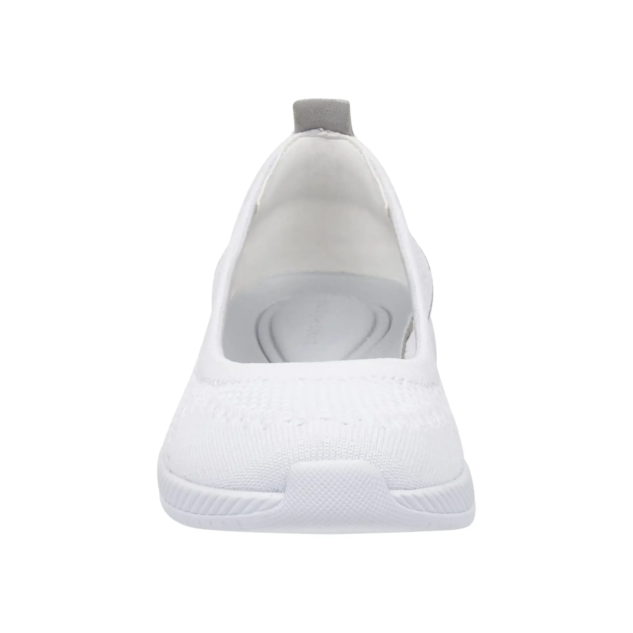 Glitz Walking Shoes|Slip Ons>Easy Spirit Glitz Walking Shoes White Knit
