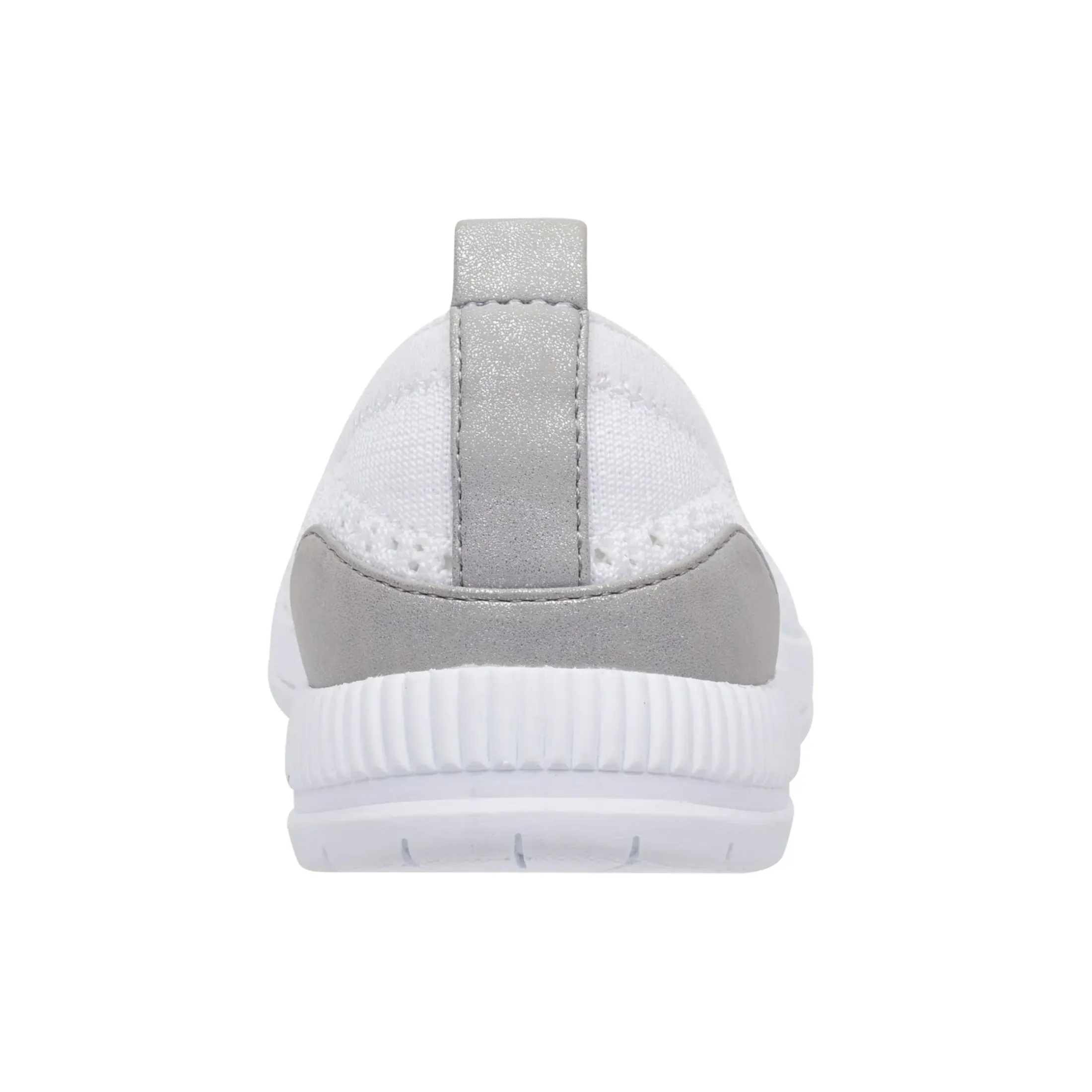 Glitz Walking Shoes|Slip Ons>Easy Spirit Glitz Walking Shoes White Knit