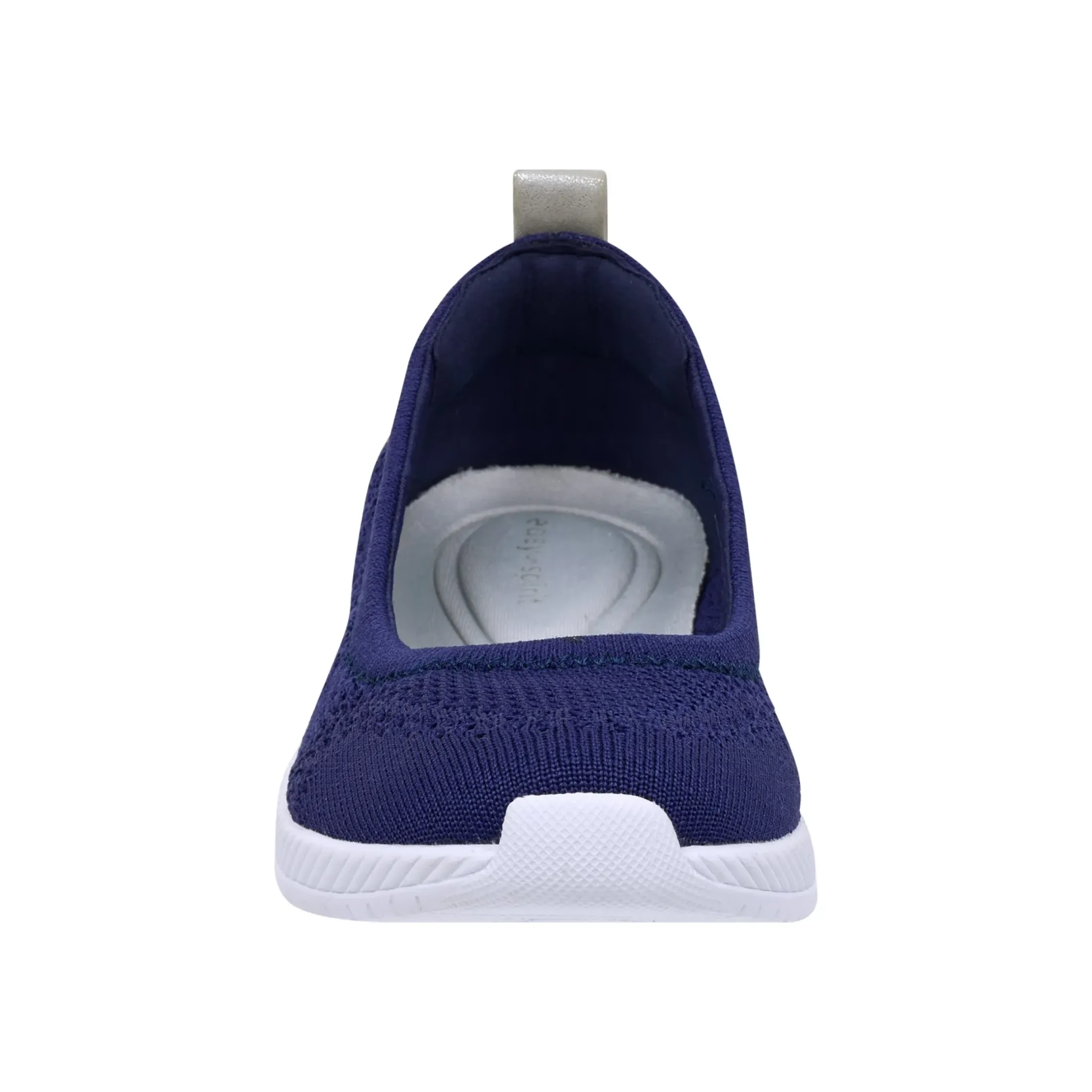 Glitz Walking Shoes|Slip Ons>Easy Spirit Glitz Walking Shoes Dark Blue Knit