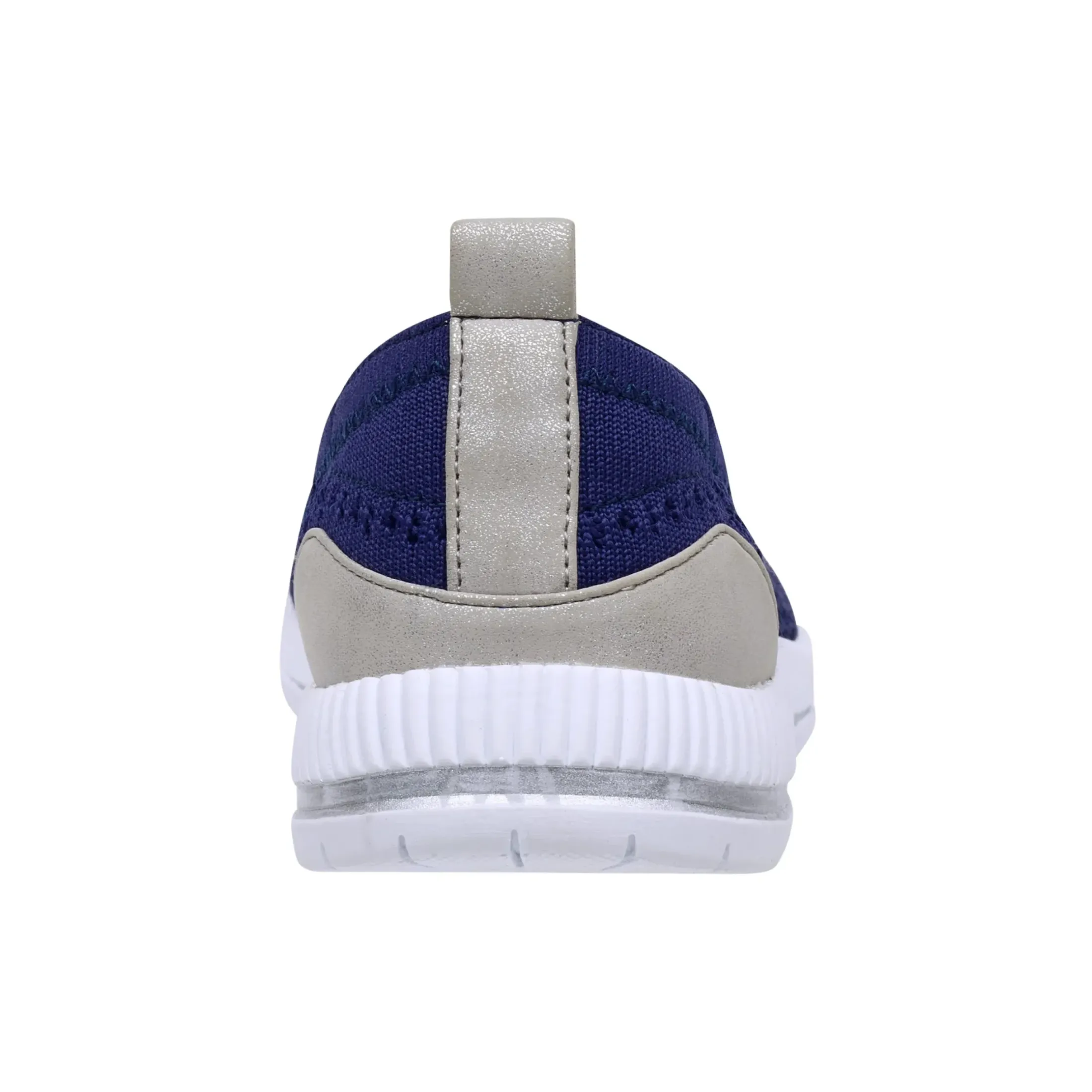 Glitz Walking Shoes|Slip Ons>Easy Spirit Glitz Walking Shoes Dark Blue Knit