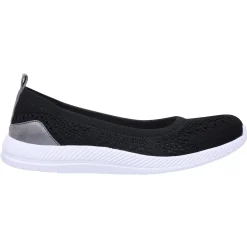 Glitz Walking Shoes|Slip Ons>Easy Spirit Glitz Walking Shoes Black Knit