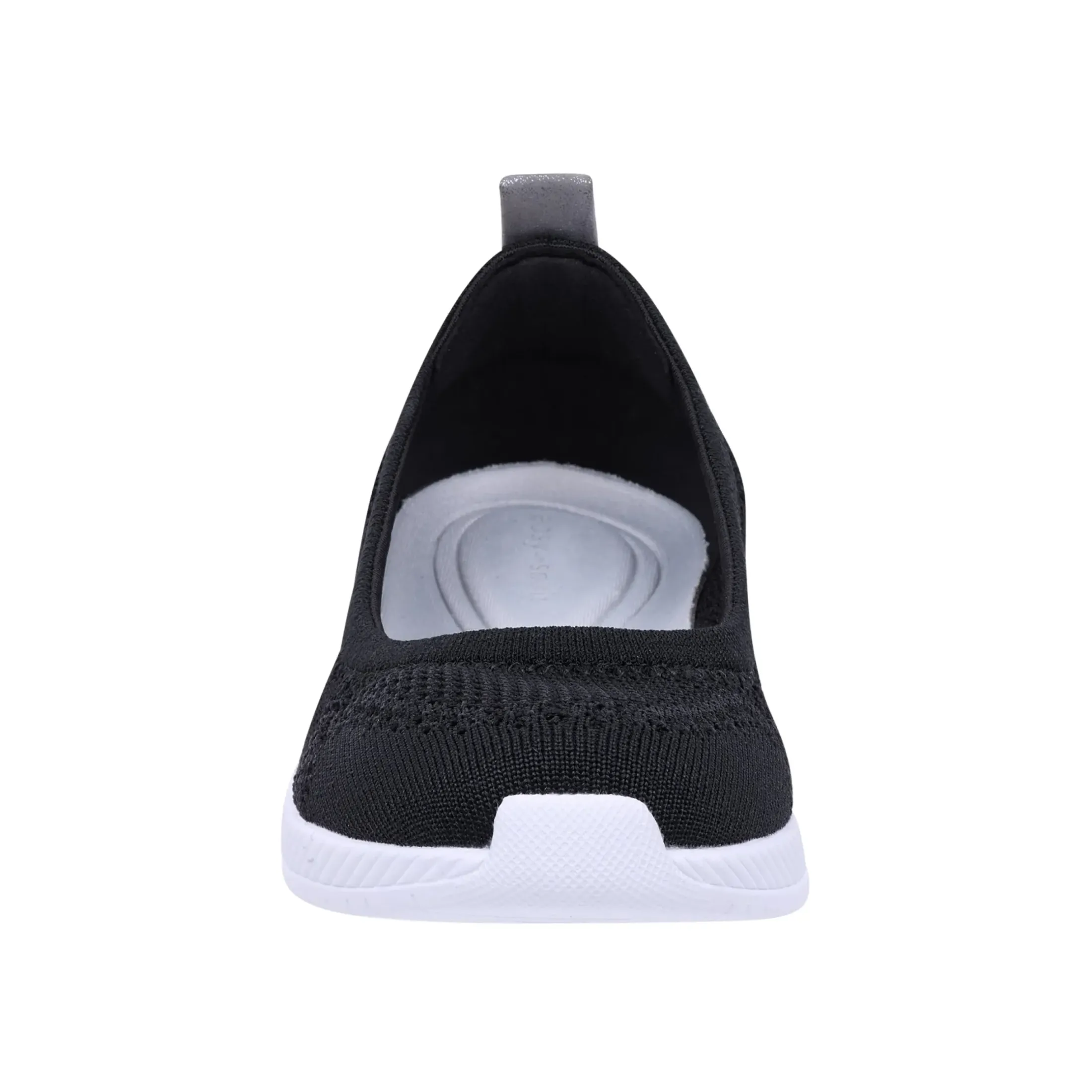 Glitz Walking Shoes|Slip Ons>Easy Spirit Glitz Walking Shoes Black Knit