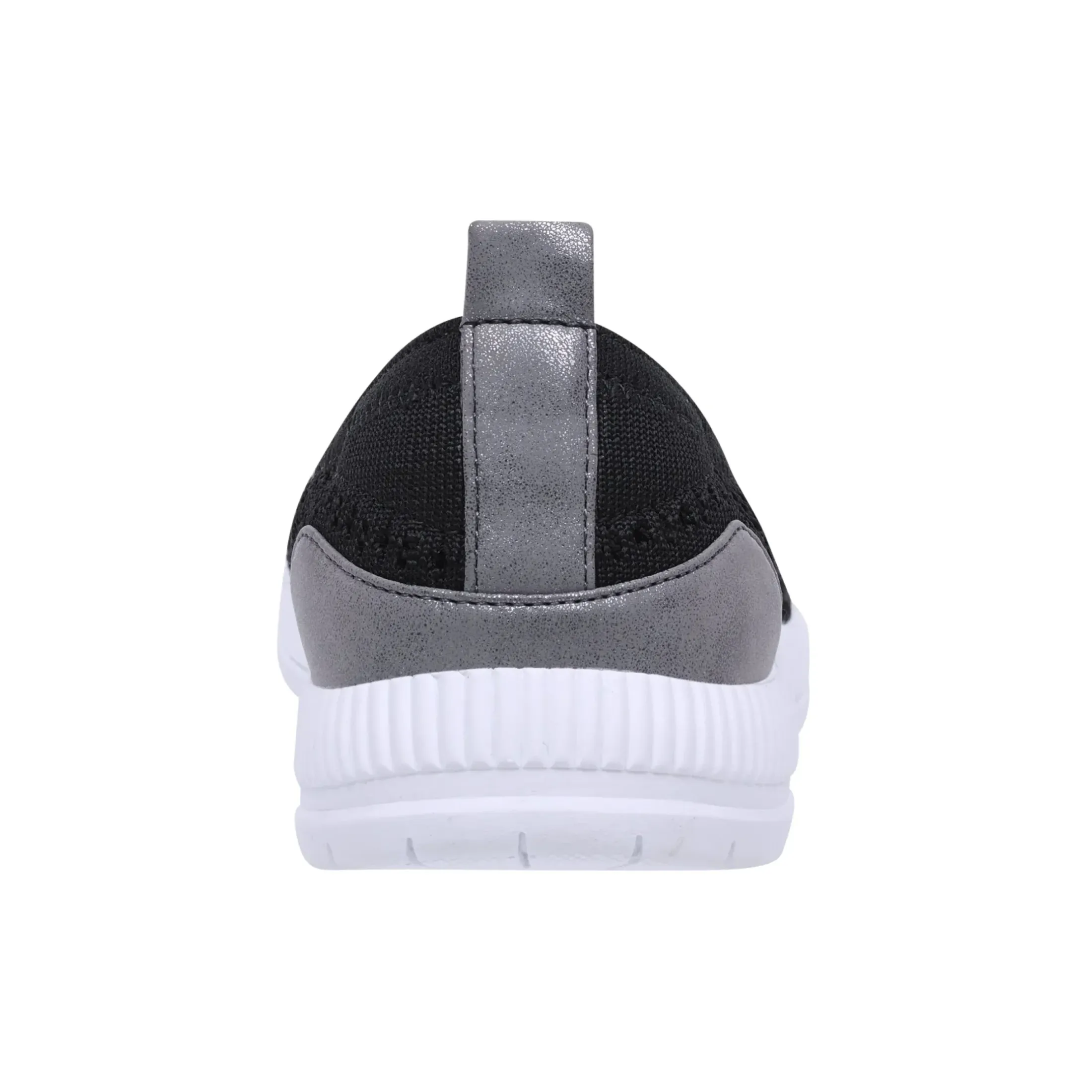 Glitz Walking Shoes|Slip Ons>Easy Spirit Glitz Walking Shoes Black Knit
