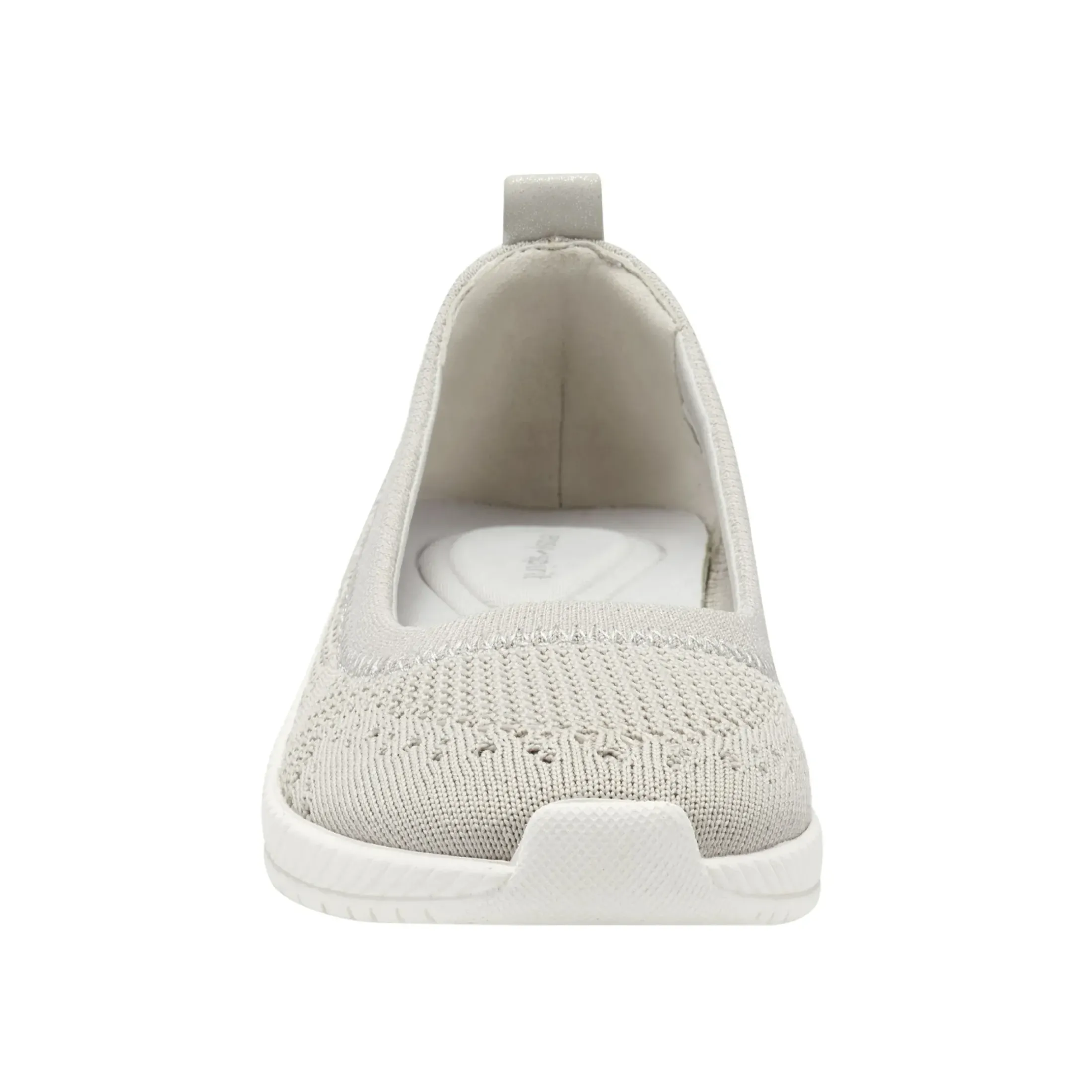 Glitz Walking Shoes|Slip Ons>Easy Spirit Glitz Walking Shoes Taupe Knit