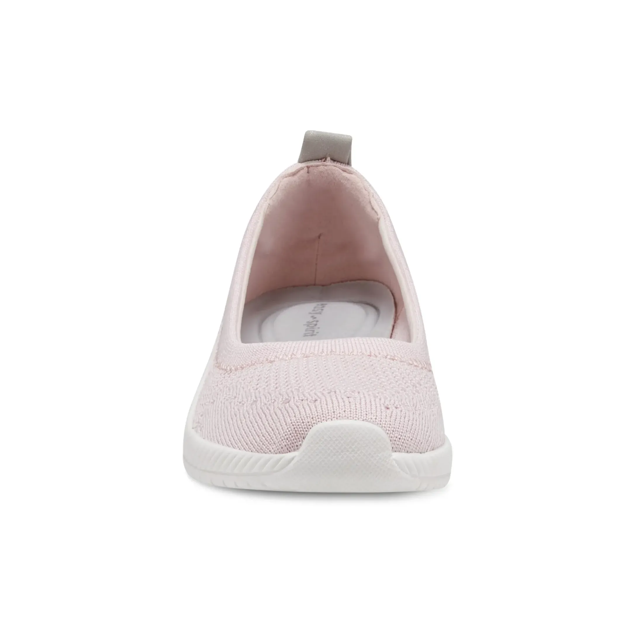 Glitz Walking Shoes|Slip Ons>Easy Spirit Glitz Walking Shoes Light Pink Knit