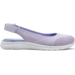 Slip Ons|Slip Ons>Easy Spirit Gracee Slingback Walking Shoes Medium Purple