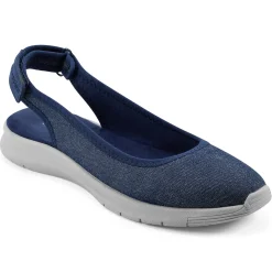 Slip Ons|Slip Ons>Easy Spirit Gracee Slingback Walking Shoes Denim