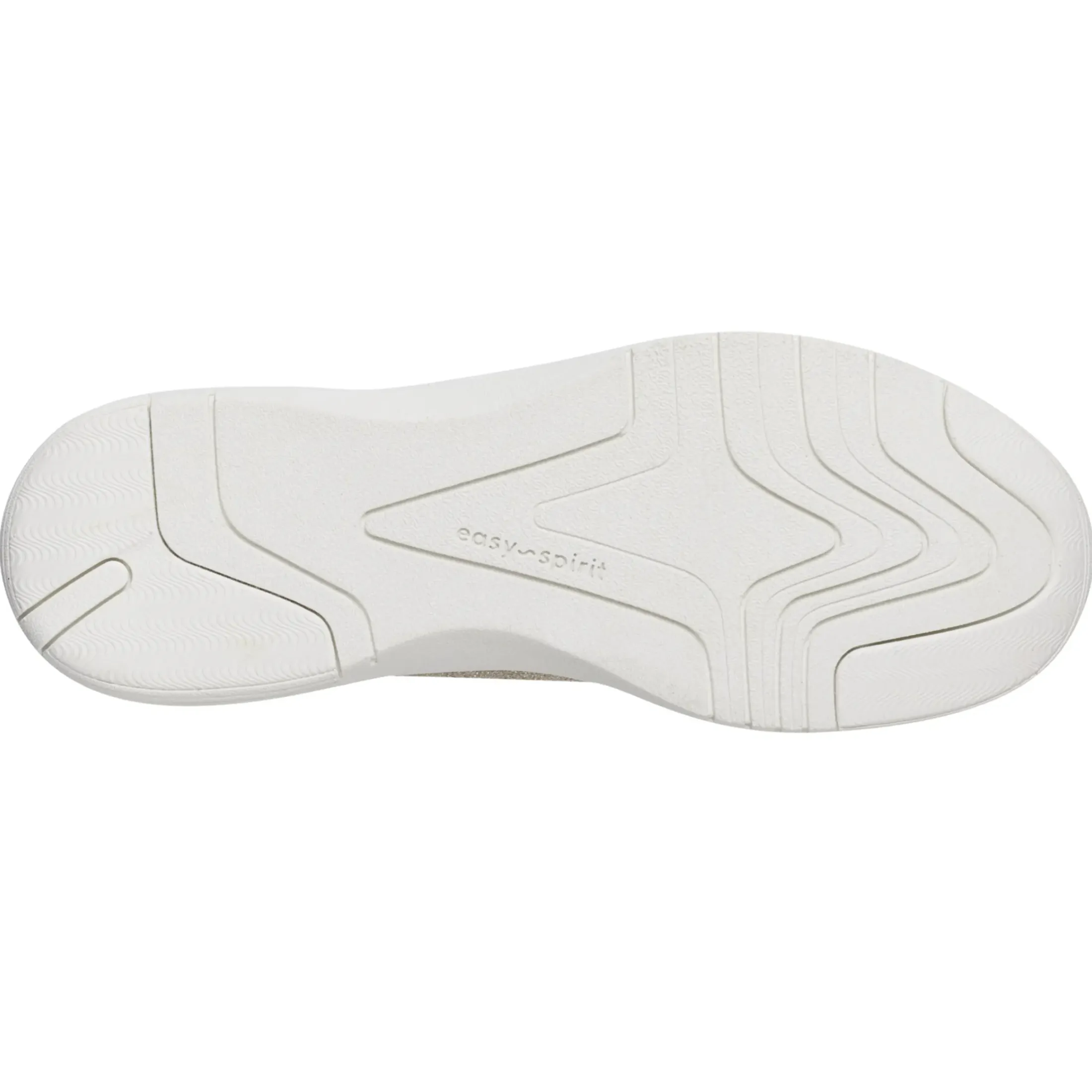 Slip Ons|Slip Ons>Easy Spirit Gracee Slingback Walking Shoes Medium Natural Metallic