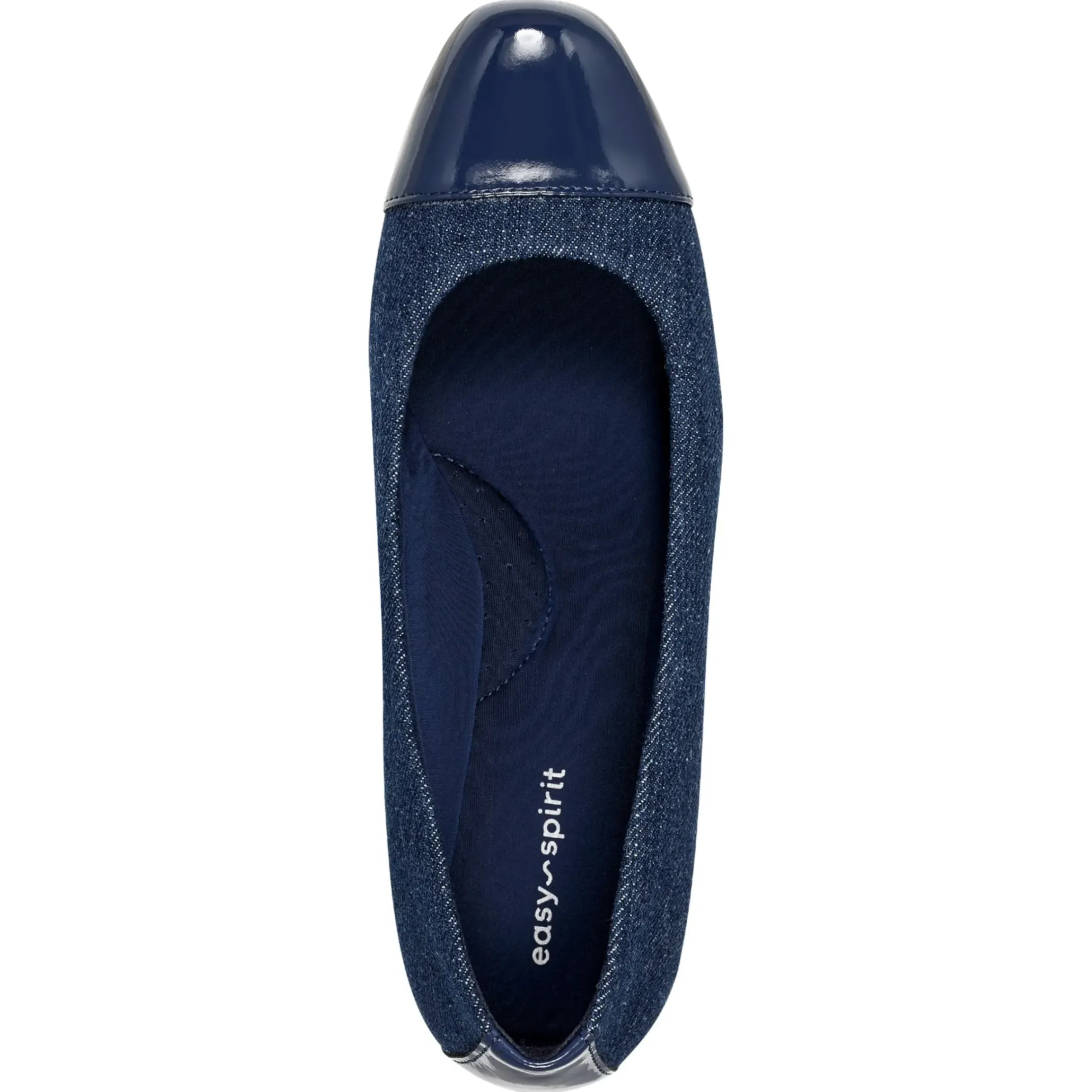 Gracey Wedge|Low Heels>Easy Spirit Gracey Wedge Heels Dark Denim