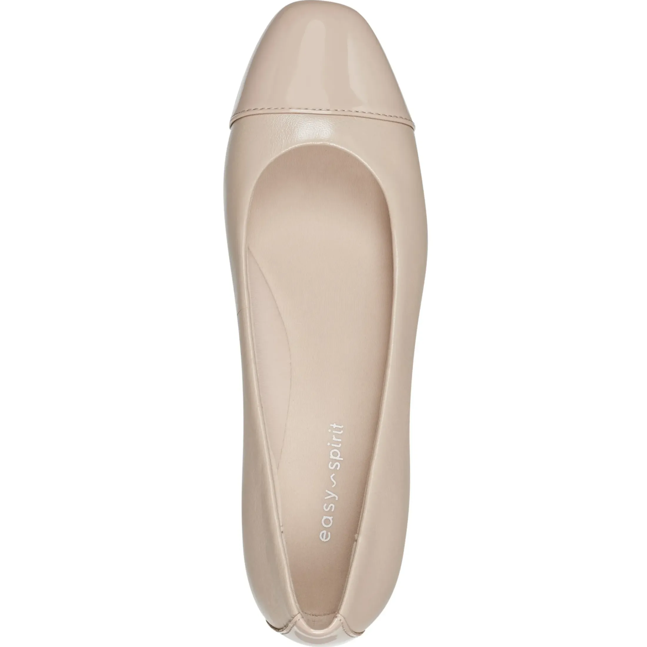 Gracey Wedge|Low Heels>Easy Spirit Gracey Wedge Heels Nude