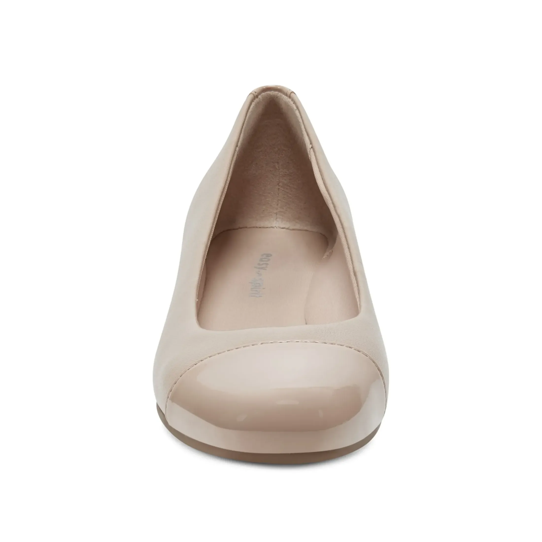 Gracey Wedge|Low Heels>Easy Spirit Gracey Wedge Heels Nude