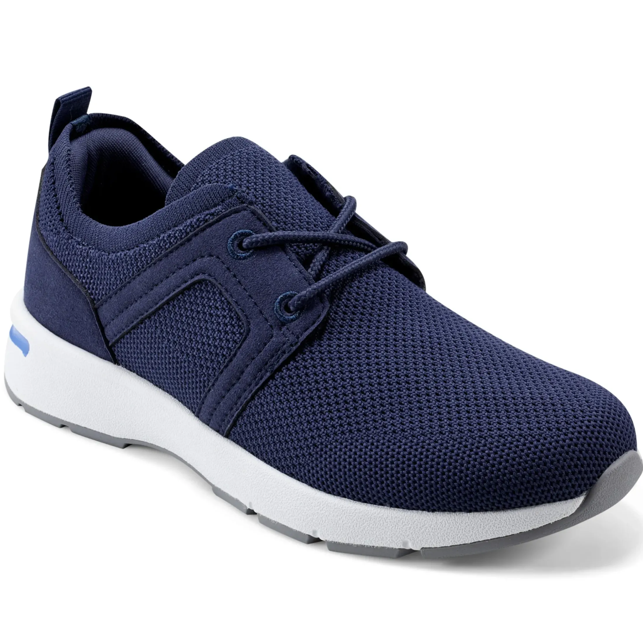 Slip Ons|Slip Ons>Easy Spirit Hellen Walking Shoes Navy
