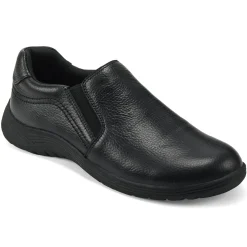 Flats|Flats>Easy Spirit Hester Casual Shoes Black Leather