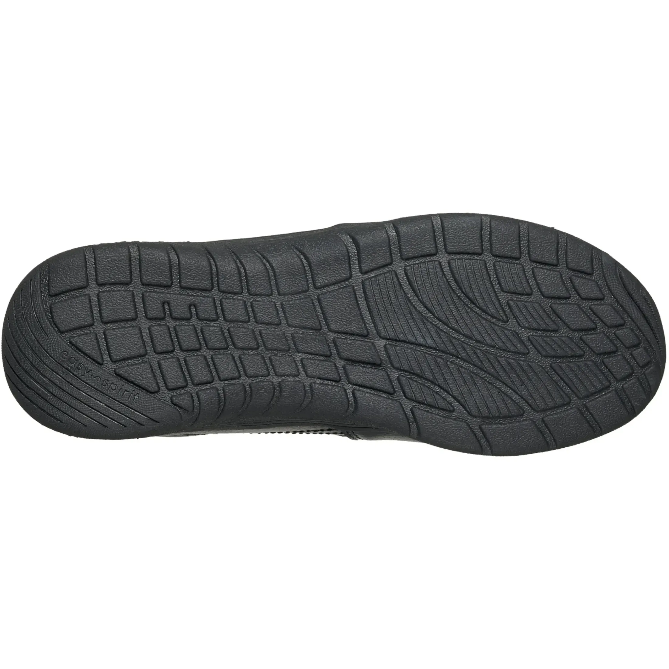 Flats|Flats>Easy Spirit Hester Casual Shoes Black Leather