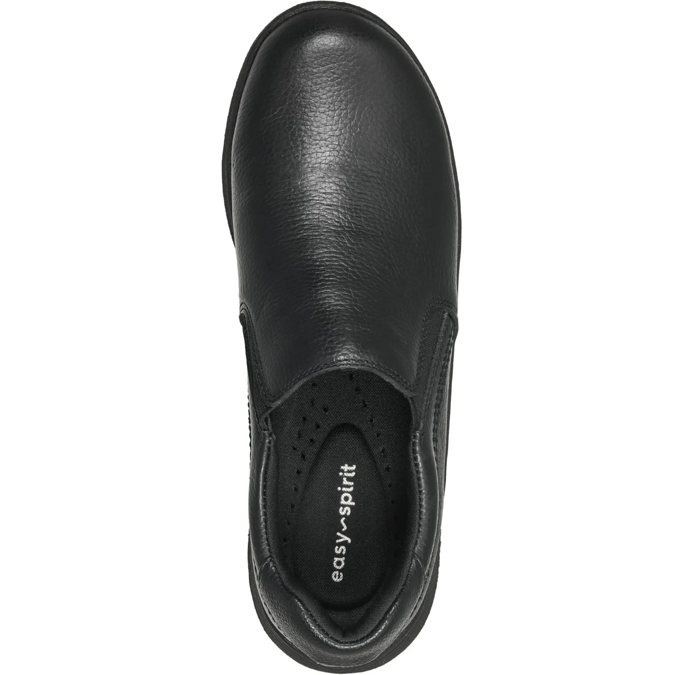 Flats|Flats>Easy Spirit Hester Casual Shoes Black Leather