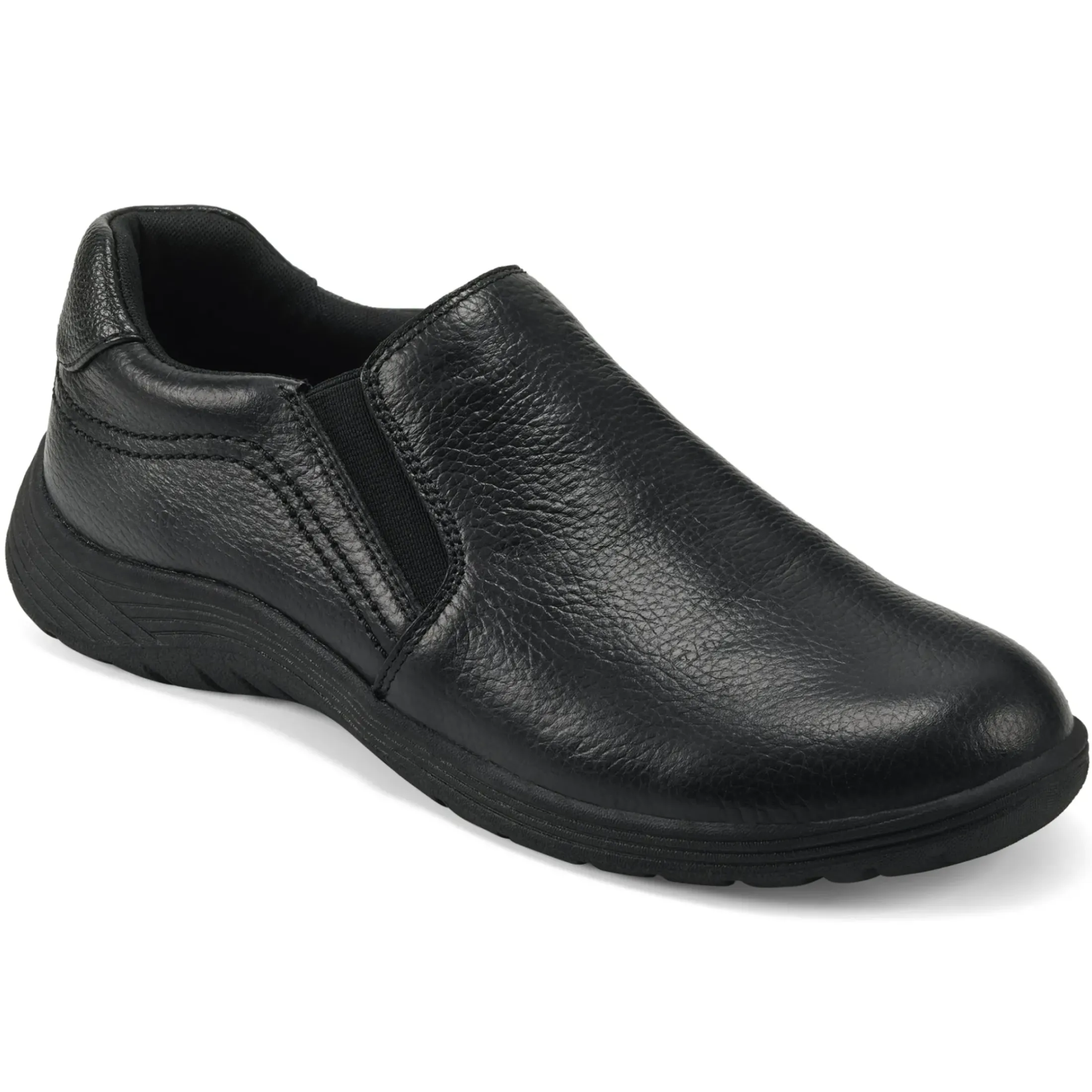 Flats|Flats>Easy Spirit Hester Casual Shoes Black Leather