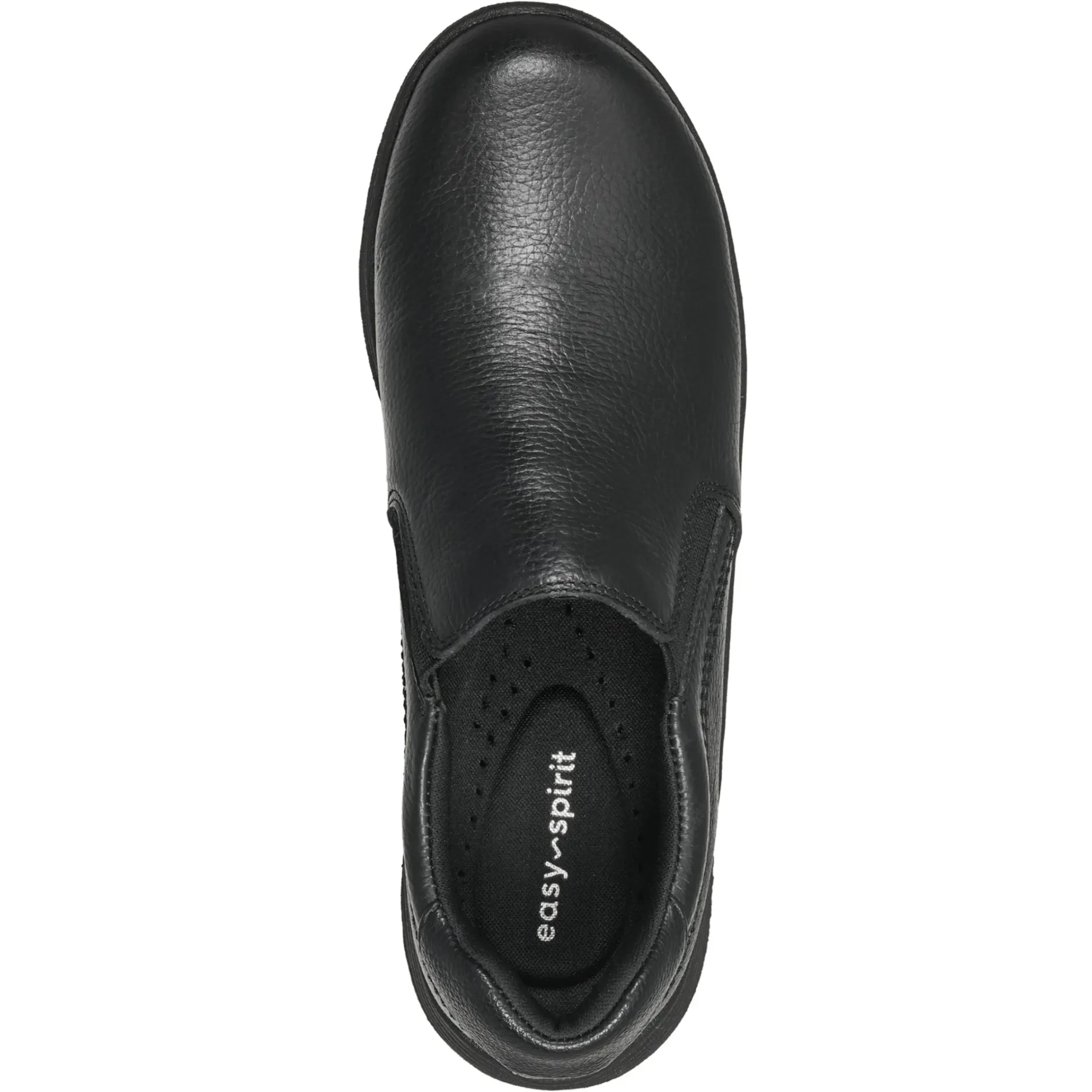 Flats|Flats>Easy Spirit Hester Casual Shoes Black Leather