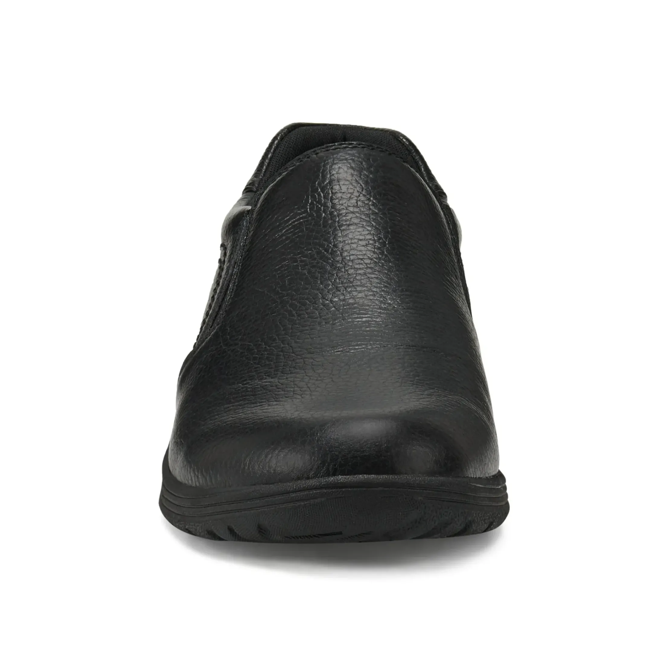 Flats|Flats>Easy Spirit Hester Casual Shoes Black Leather