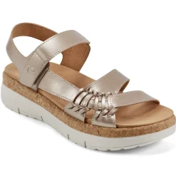 Dress|Sandals>Easy Spirit Ilena Platform Sandals Gold