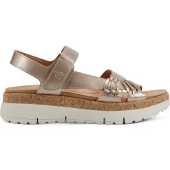 Dress|Sandals>Easy Spirit Ilena Platform Sandals Gold