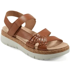 Dress|Sandals>Easy Spirit Ilena Platform Sandals Brown