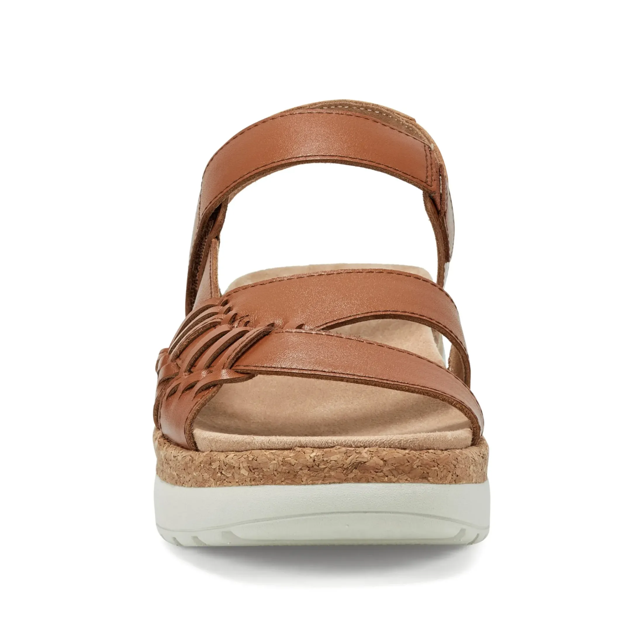 Dress|Sandals>Easy Spirit Ilena Platform Sandals Brown