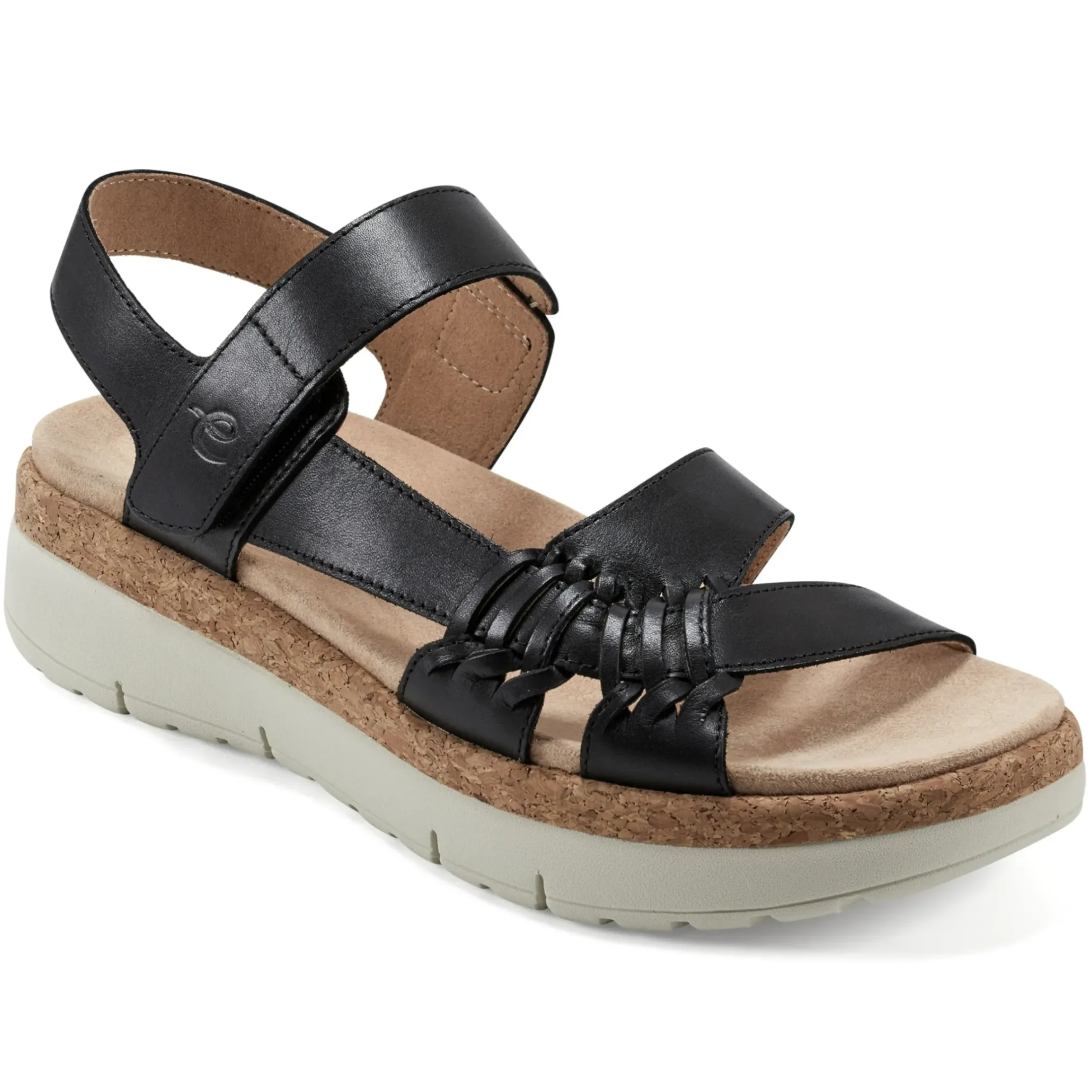 Dress|Sandals>Easy Spirit Ilena Platform Sandals Black