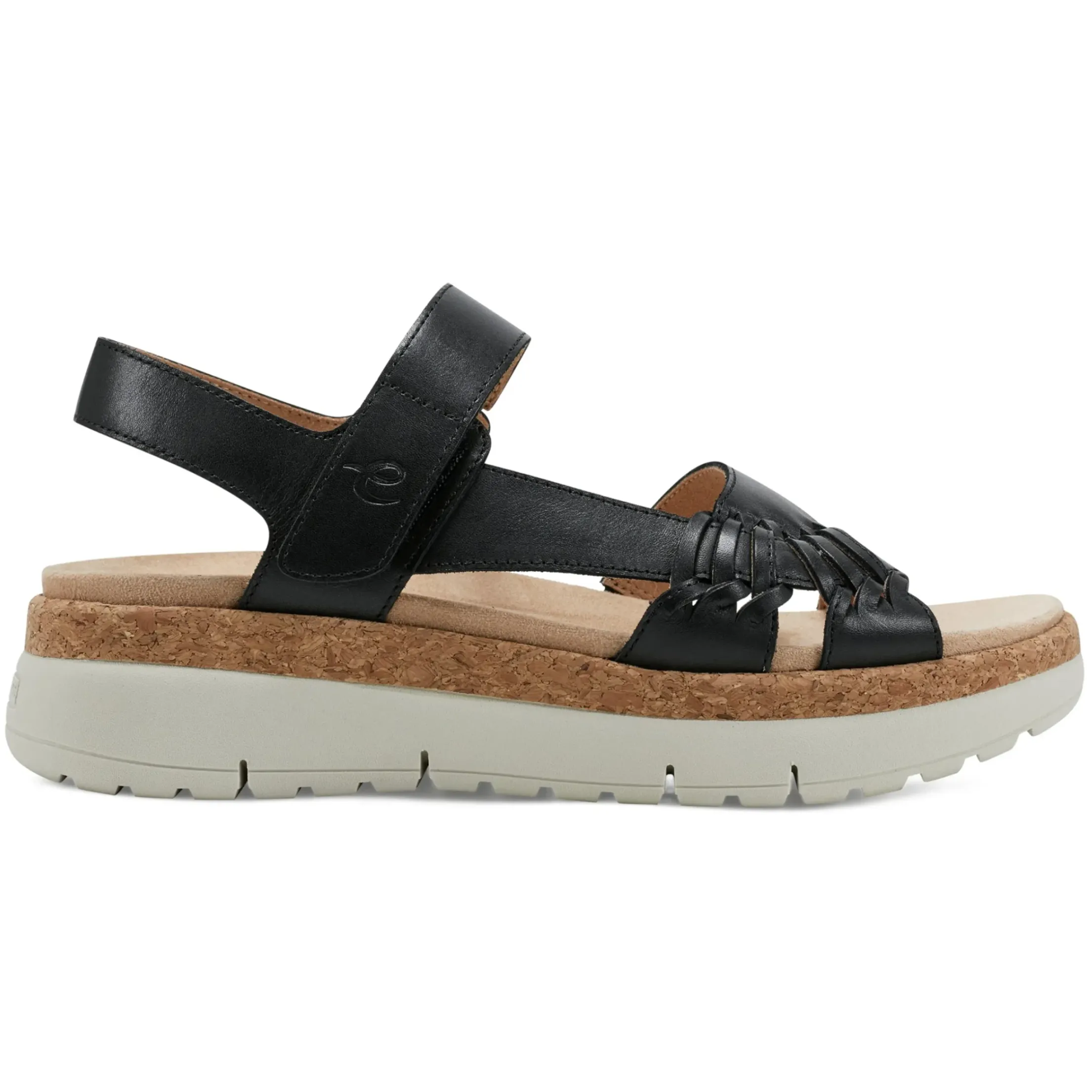 Dress|Sandals>Easy Spirit Ilena Platform Sandals Black
