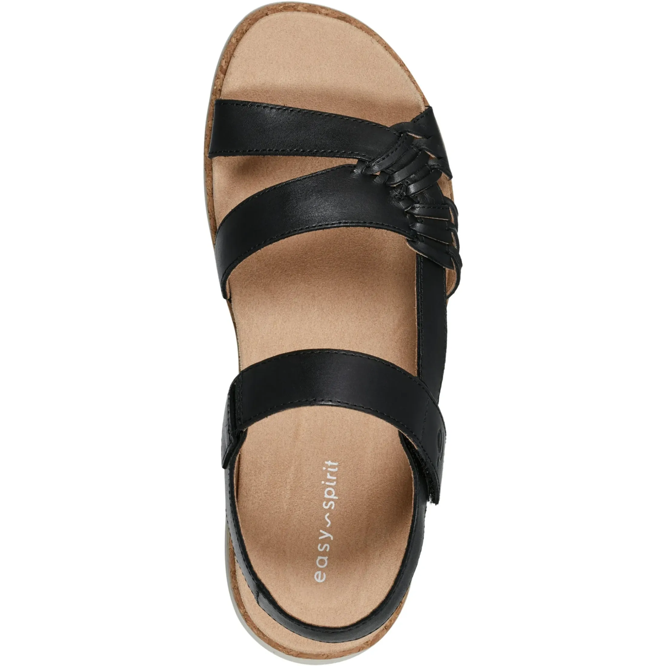 Dress|Sandals>Easy Spirit Ilena Platform Sandals Black