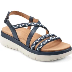 Dress|Sandals>Easy Spirit Ivani Platform Sandals Navy