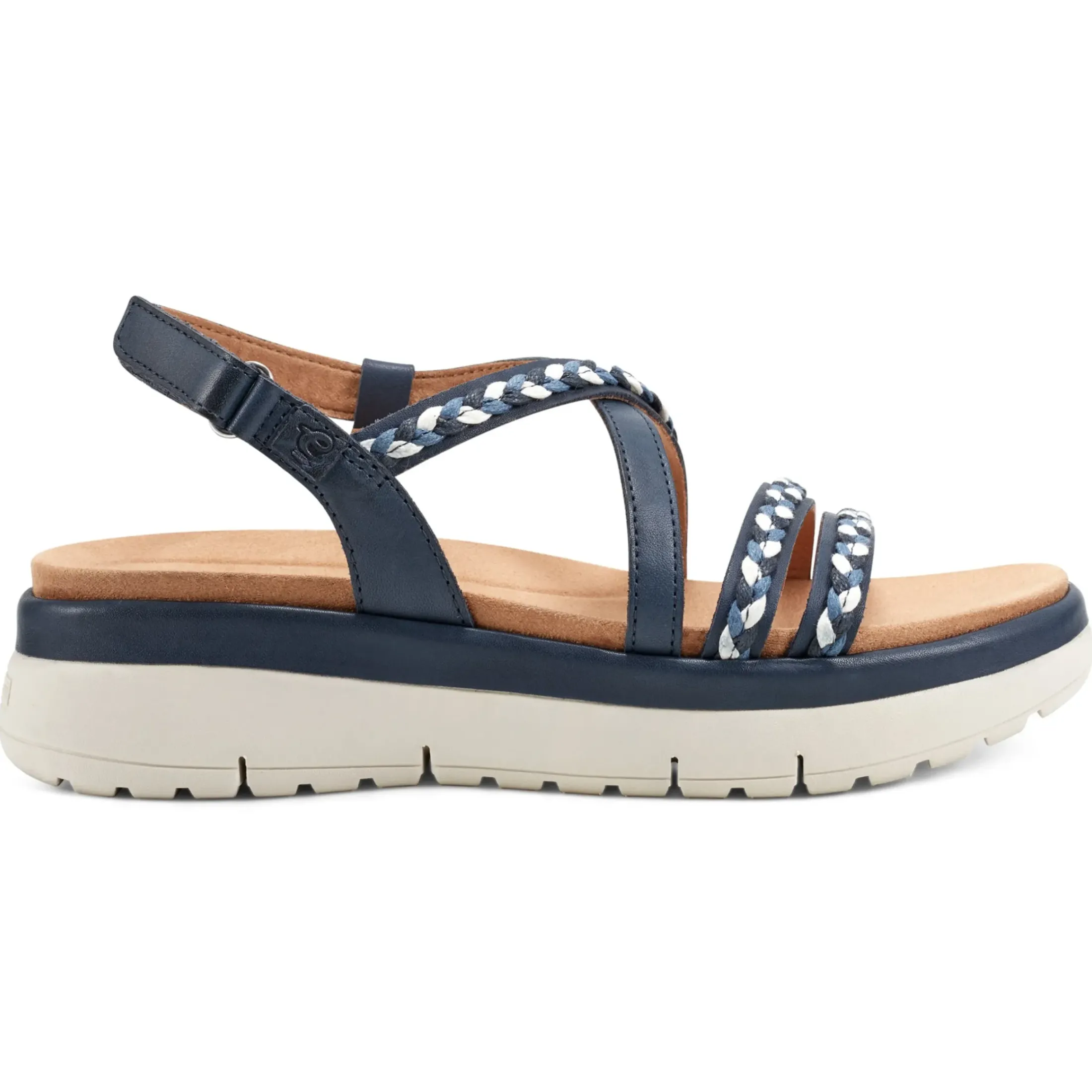 Dress|Sandals>Easy Spirit Ivani Platform Sandals Navy
