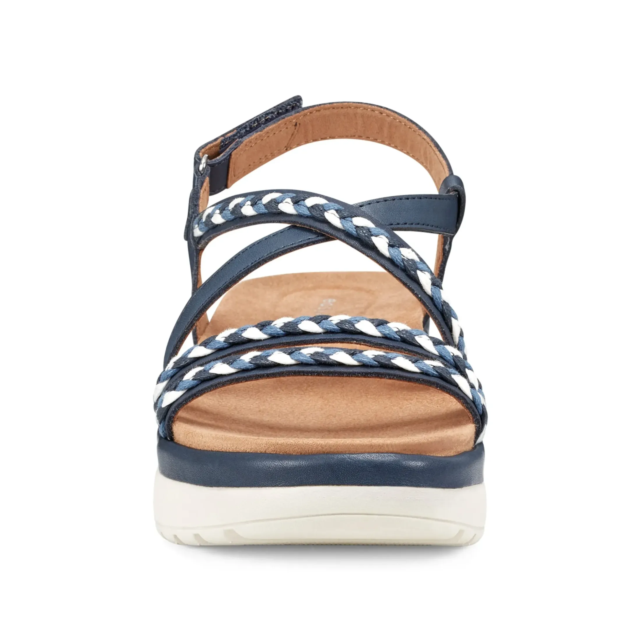 Dress|Sandals>Easy Spirit Ivani Platform Sandals Navy