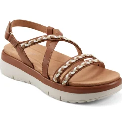 Dress|Sandals>Easy Spirit Ivani Platform Sandals Brown
