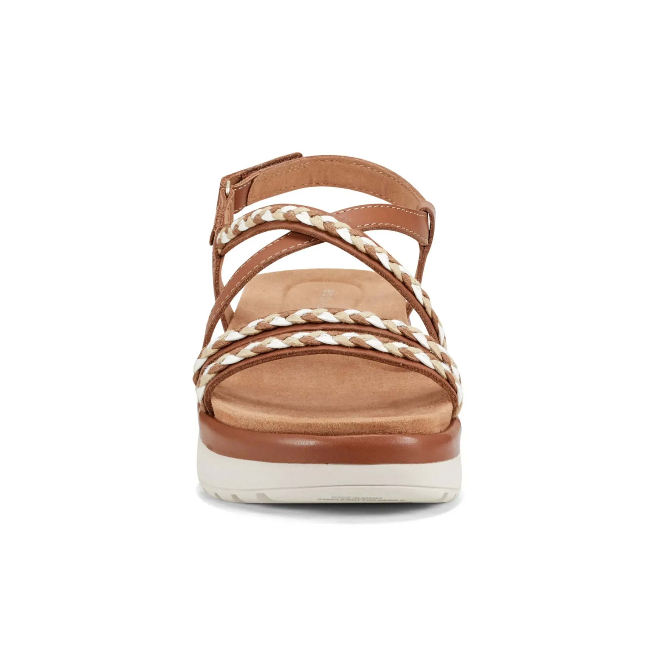 Dress|Sandals>Easy Spirit Ivani Platform Sandals Brown