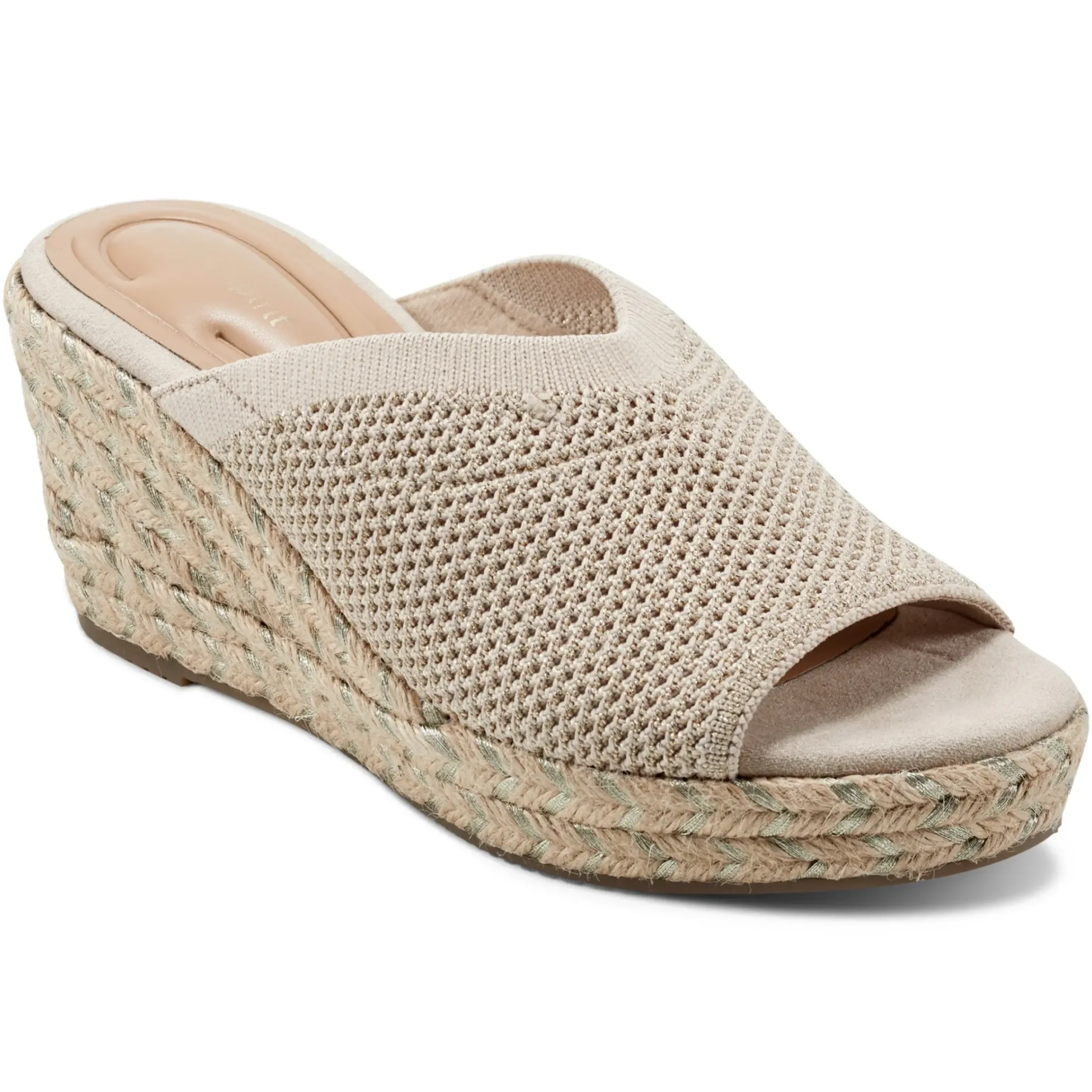 Dress|Sandals>Easy Spirit Jalen Espadrille Wedge Sandals Natural