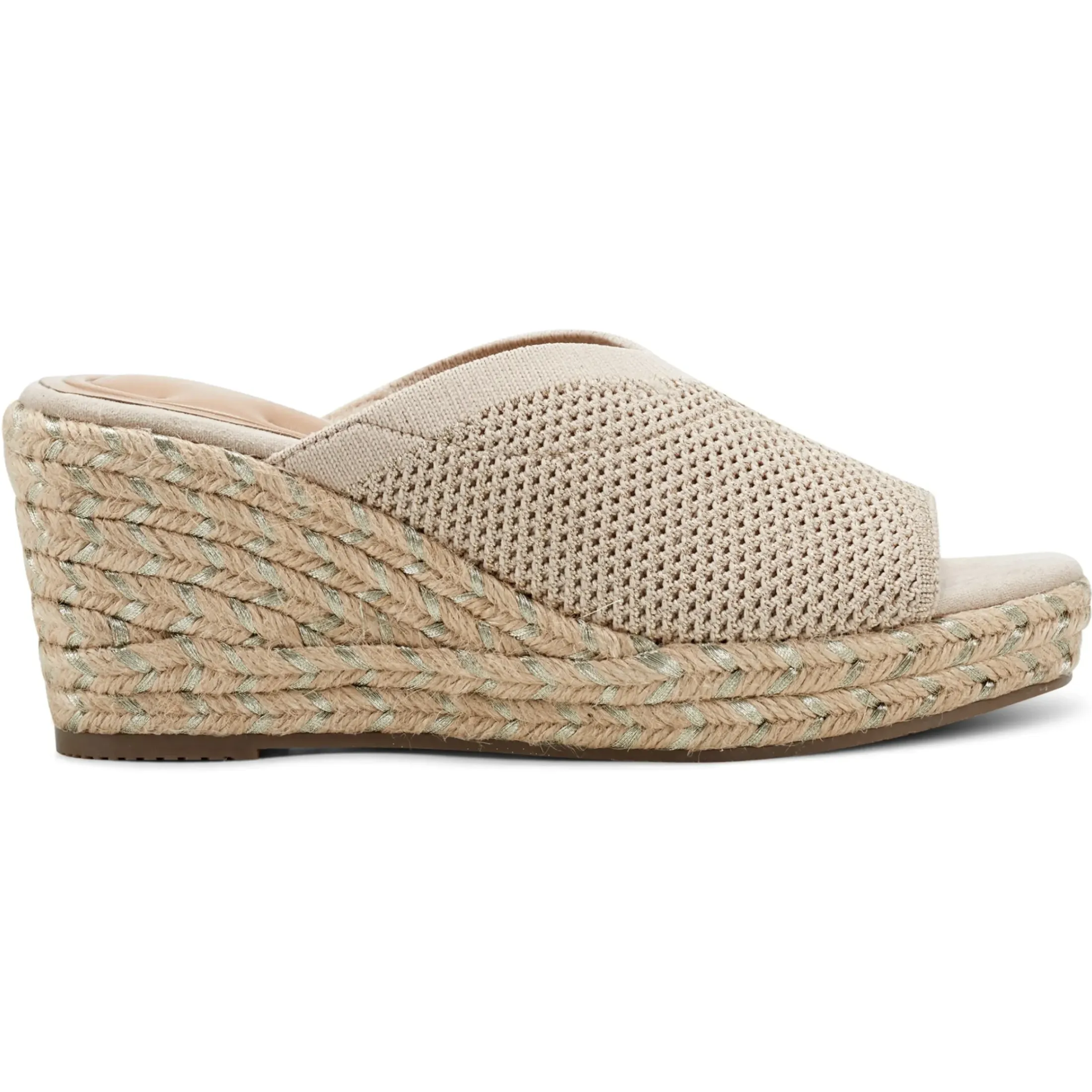 Dress|Sandals>Easy Spirit Jalen Espadrille Wedge Sandals Natural