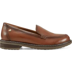 eFlex|eFlex>Easy Spirit Jaylin Casual Loafers Medium Brown Leather