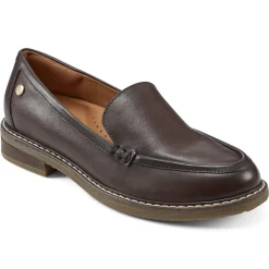 eFlex|eFlex>Easy Spirit Jaylin Casual Loafers Brown Leather