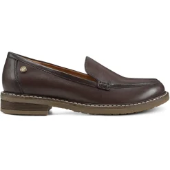 eFlex|eFlex>Easy Spirit Jaylin Casual Loafers Brown Leather