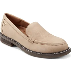 eFlex|eFlex>Easy Spirit Jaylin Casual Loafers Natural Leather