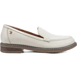 eFlex|eFlex>Easy Spirit Jaylin Casual Loafers Ivory Leather
