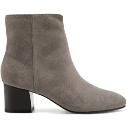eFlex|eFlex>Easy Spirit Karen Booties Taupe Suede