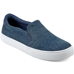 Slip Ons|Slip Ons>Easy Spirit Key Eco Casual Sneakers Recycled Ombre Denim
