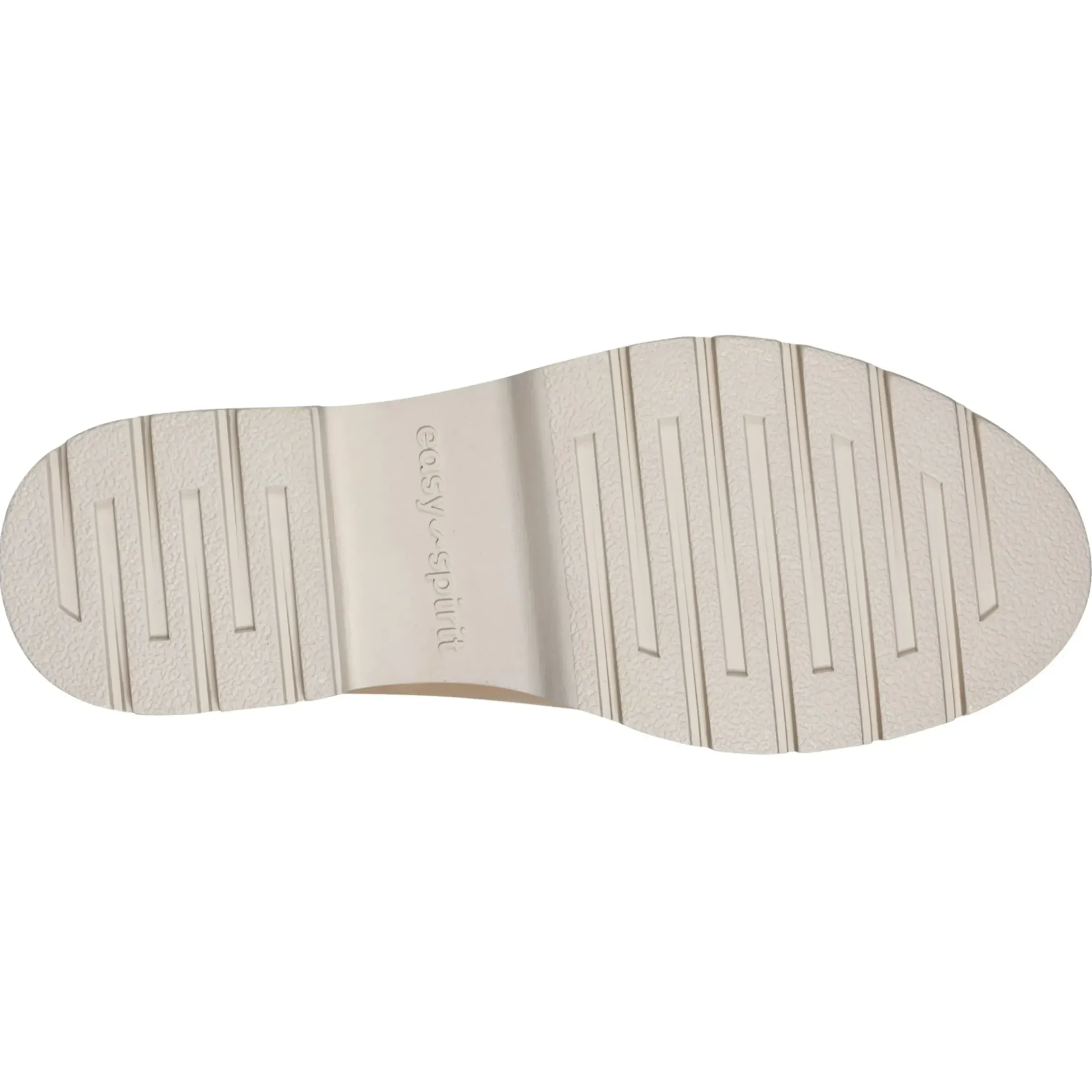 eFlex|eFlex>Easy Spirit Kinndle Lug Sole Casual Loafers Light Natural Nubuck