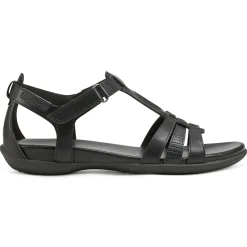 Casual|Sandals>Easy Spirit Leia Adjustable Ankle Strap Sandals Black
