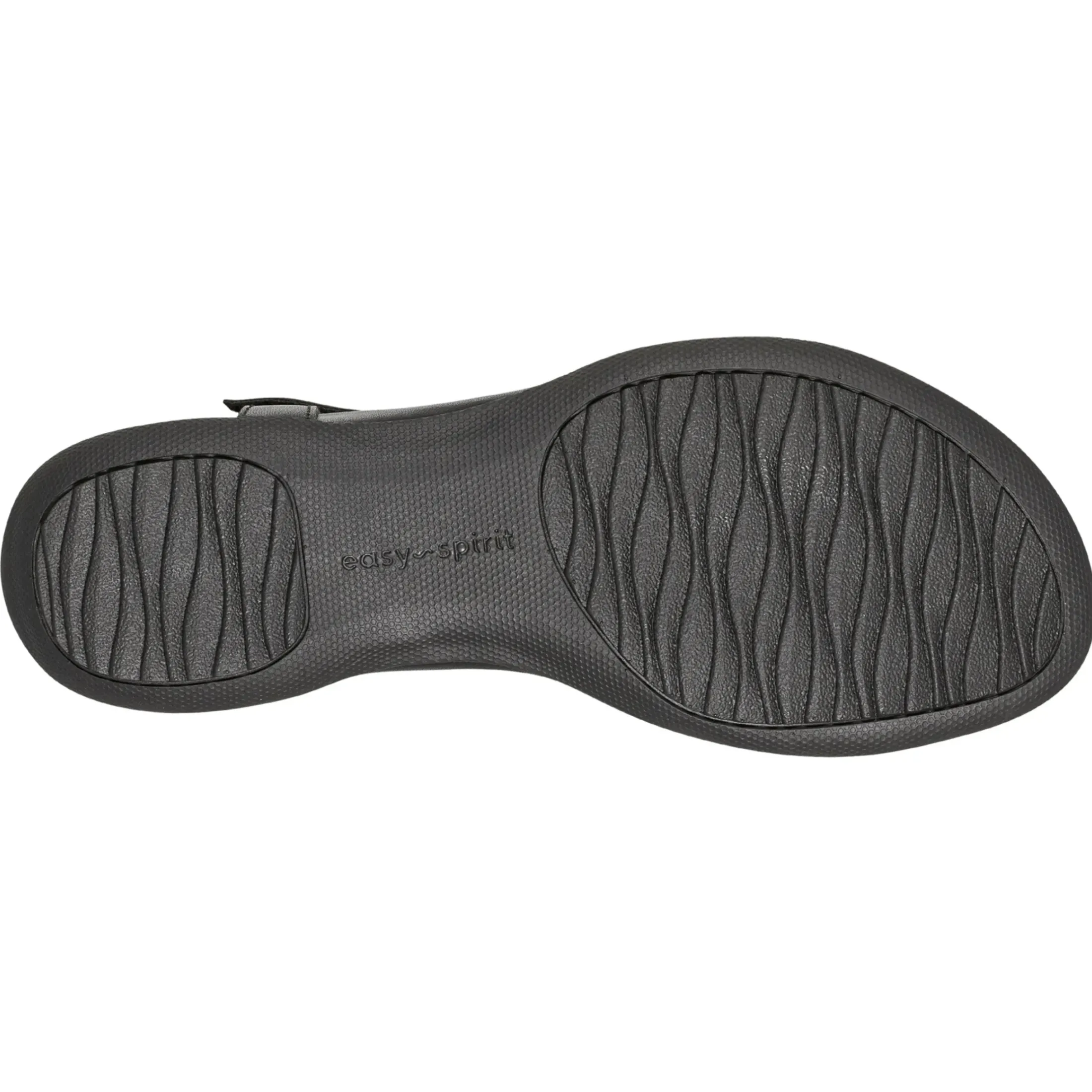 Casual|Sandals>Easy Spirit Leia Adjustable Ankle Strap Sandals Black
