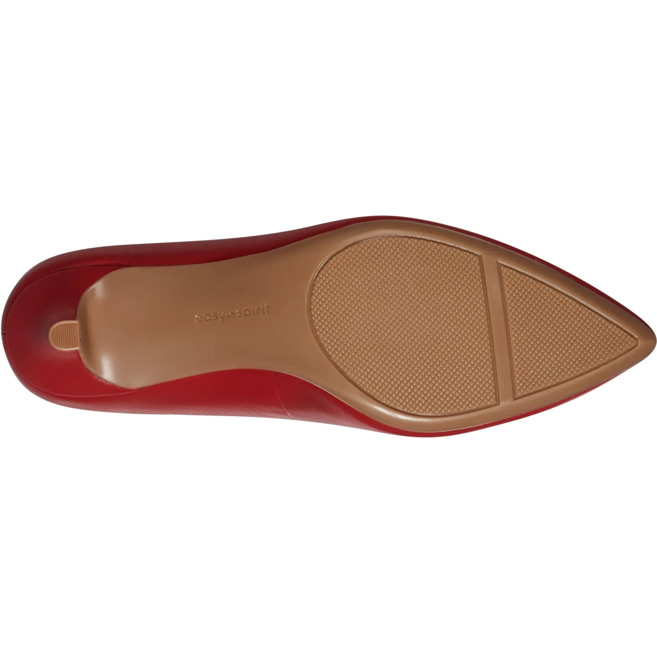 Mid Heels|Pumps>Easy Spirit Lexie Pumps Red Leather
