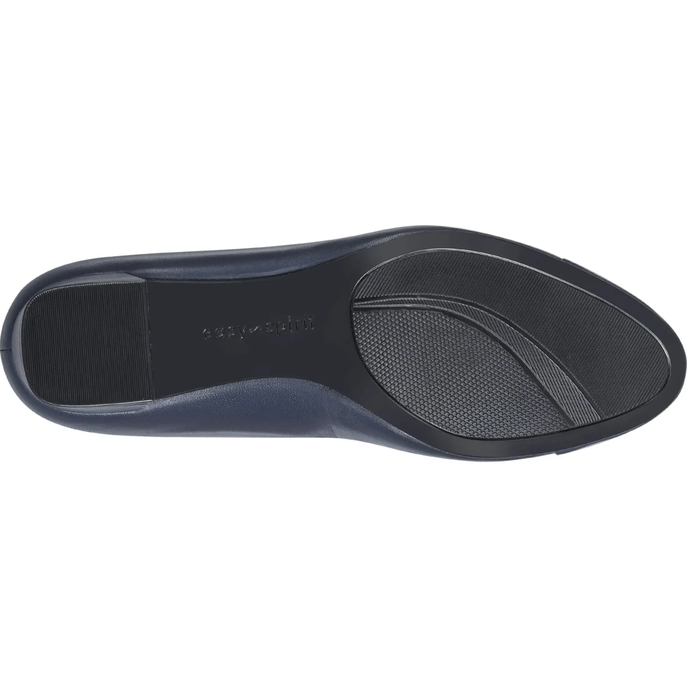 Libie Dress Pumps|Low Heels>Easy Spirit Libie Dress Pumps Navy Leather