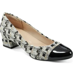 Libie Dress Pumps|eFlex>Easy Spirit Libie Dress Pumps White Multi