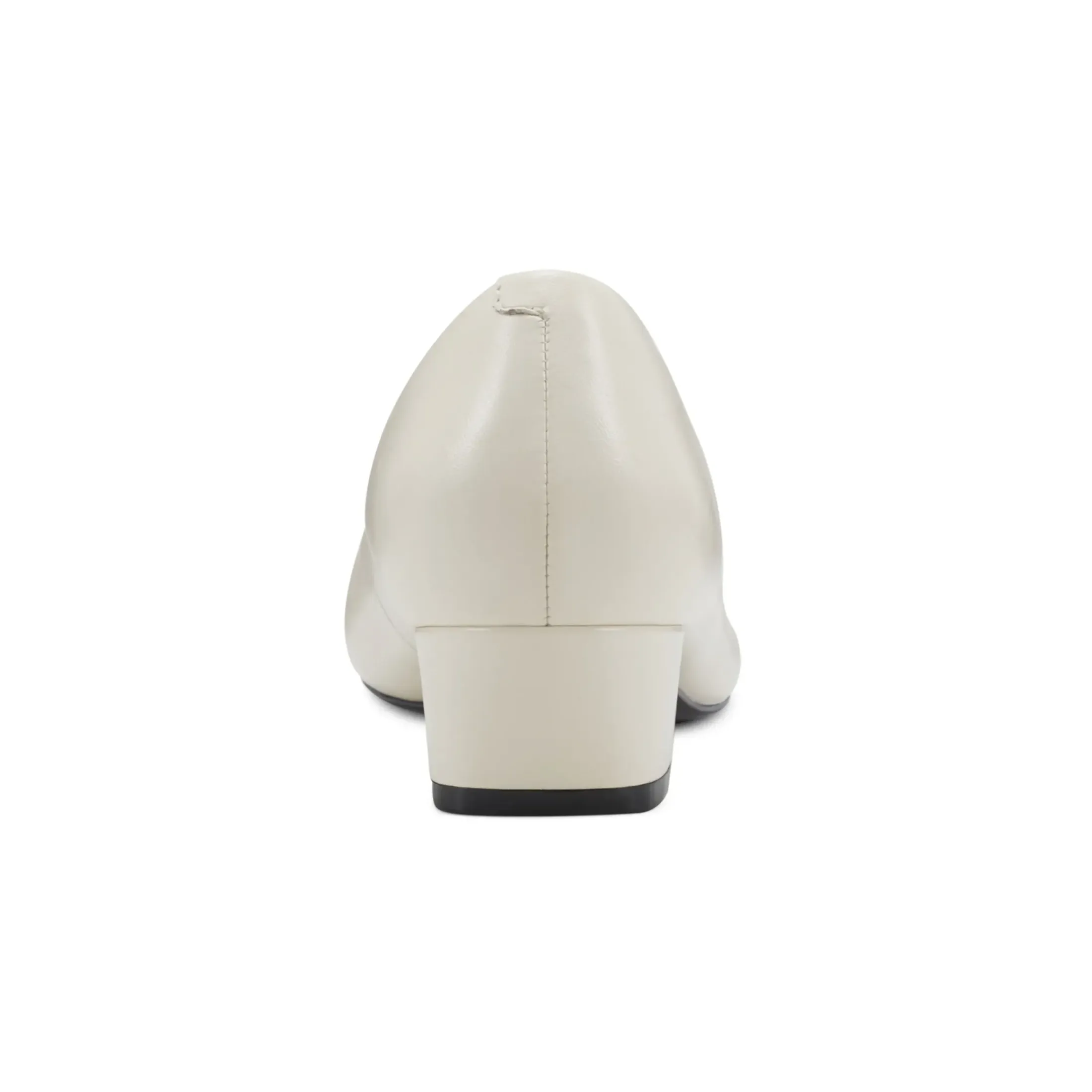 Libie Dress Pumps|Low Heels>Easy Spirit Libie Dress Pumps Ivory Leather